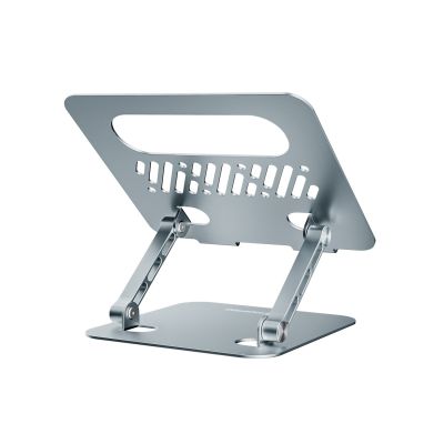 4. Conceptronic THANA10G Laptop Stand Notebook Stand Gray 43.2 cm (17")