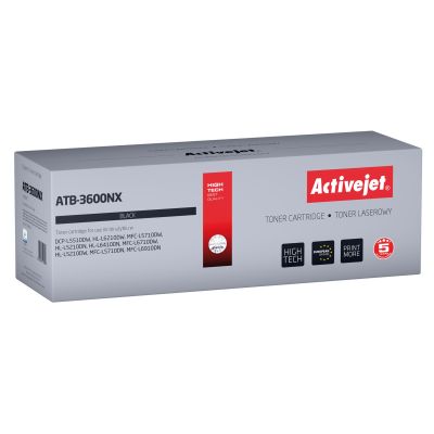 Activejet ATB-3600NX Toner (replaces BrotherTN3600XL; Supreme; 6000 pages; black)