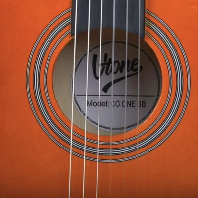 7. V-TONE BCG SB - 4/4 sunburst classical guitar for learners (OUTLET)