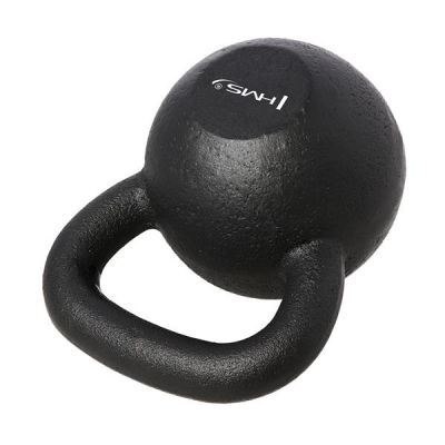5. Cast iron kettlebell HMS KZG20 20kg