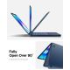 10. Spigen AirSkin Case for MacBook Neo 13" 2026 - Matte Navy Blue