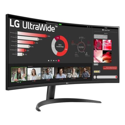 13. MONITOR LG LED 34" 34WR50QK-B 100Hz