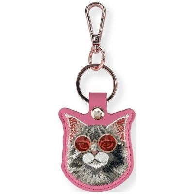 Nimmy Glasses Cool and Cute Cat Tracker Case - Pink