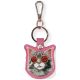 Nimmy Glasses Cool and Cute Cat Tracker Case - Pink