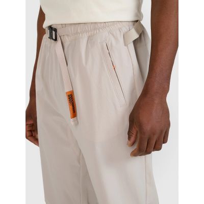 5. Men's casual trousers 4F 4FWSS25TTROM1001-83S