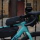 10. Rockbros AS-134 ROAD TO SKY waterproof bike frame bag 0.6 l - black