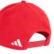4. adidas FC Bayern Munich Essentials Cap Red IA2333