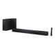 Sharp 2.1 Dolby Atmos/DTS Virtual:X Soundbar with Slim Wireless Subwoofer | HT-SBW310 Speaker | 330W | Bluetooth Connectivity | Wireless Connection