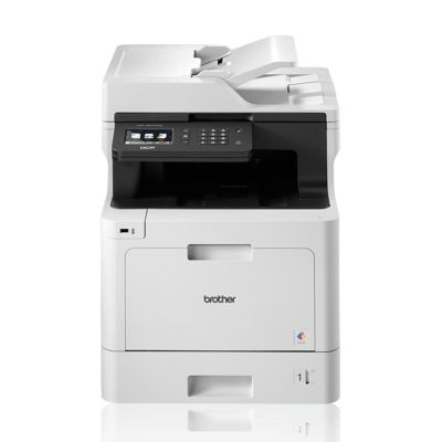 19. Brother DCP-L8410CDW DCPL8410CDWYJ1 Multifunction Printer (Color Laser; A4; Document Scanner, Flatbed Scanner)