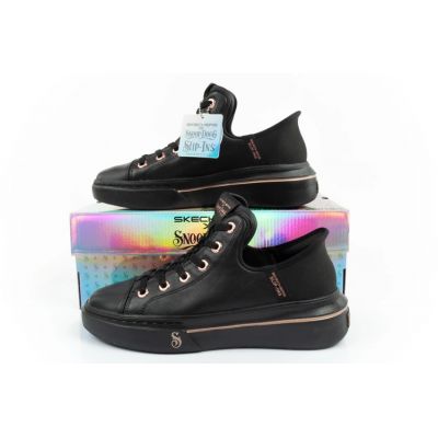 10. Skechers SLIP-INS W 186001/BBK Shoes