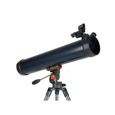 6. Celestron LT 76AZ Reflector 35x Black, Blue