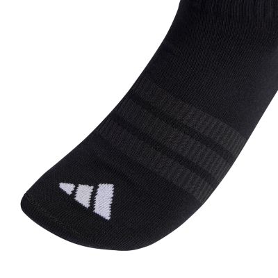 3. Adidas Thin & Light Essentials Low Cut 3p socks black KC9628