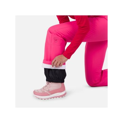 3. Rossignol W Ski Softshell Pant Pink