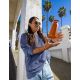9. LifeStraw LGV42SASWW Water Filter Water Filter Bottle 0.7L Blue