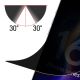 4. Matte privacy film 3mk Silky Matt Privacy for iPhone 16 Plus