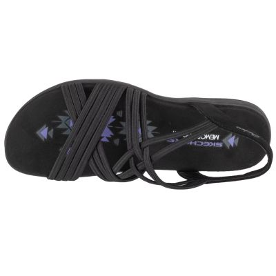 3. Skechers Reggae Slim - Sunnyside 163185-BBK Black 36