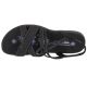 3. Skechers Reggae Slim - Sunnyside 163185-BBK Black 36