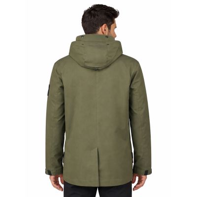 5. Geographical Norway AYOUBE KAKI DB MEN 009 Men’s Transitional Jacket (SZ2206H/GN-KAKI)