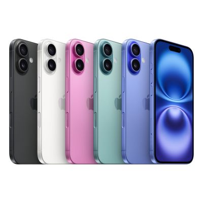 12. Apple iPhone 16 128GB Black
