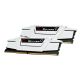 2. G.SKILL RIPJAWSV DDR4 2X16GB 3200MHZ CL16 XMP2 WHITE F4-3200C16D-32GVW