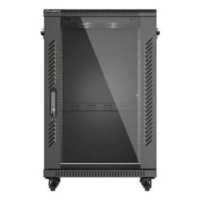 29. LANBERG FLOOR CABINET 19" 18U 600X600 BLACK