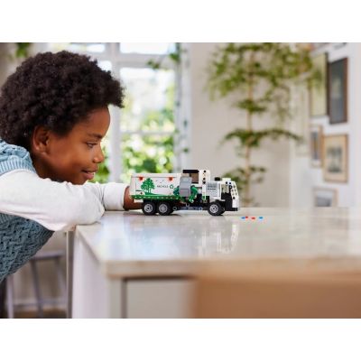 9. LEGO TECHNIC 42167 Mack® LR Electric Garbage Truck