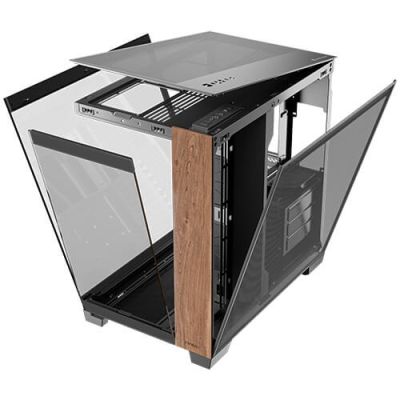 16. Antec C8 Wood Full Tower Computer Case Black, Wood