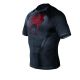 23. The "Snake" compression Rashguard shirt is made of DBX MORE DRY M material.