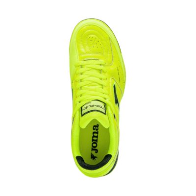 4. Joma Top Flex Indoor 2609 Fluorescent Yellow Football Shoes TOPS2609IN