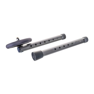 31. Three-function aluminum rehabilitation walker