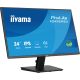 5. iiyama ProLite 24-inch Full HD IPS panel with narrow bezels on all sides and energy class B