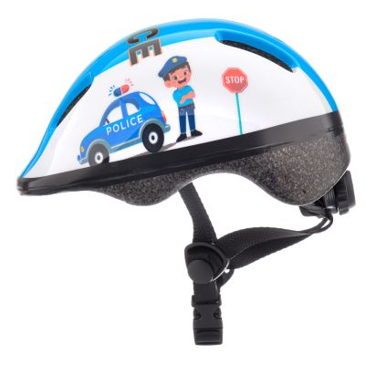 18. Meteor KS06 S 17443 Bicycle Helmet 48-52 cm Police