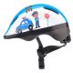18. Meteor KS06 S 17443 Bicycle Helmet 48-52 cm Police