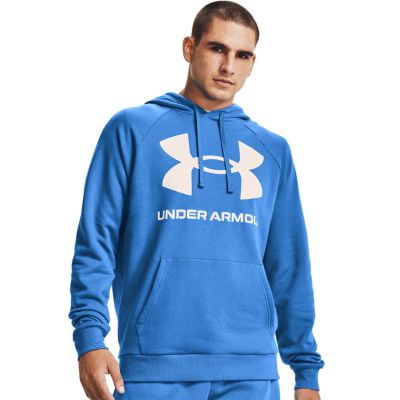 7. Under Armor Rival Fleece Big Logo HD sweatshirt M 1357093 787