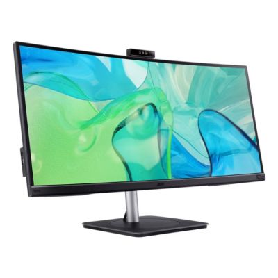 3. Acer CB3 CB343CUR D computer monitor 86.4 cm (34") 3440 x 1440 px UltraWide Quad HD Black