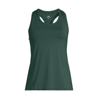 CASALL Essential Racerback Tank green