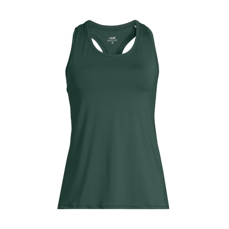 CASALL Essential Racerback Tank green