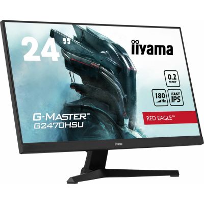 5. iiyama G-MASTER G2470HSU-B6 computer monitor 60.5 cm (23.8") 1920 x 1080 px Full HD LCD Black