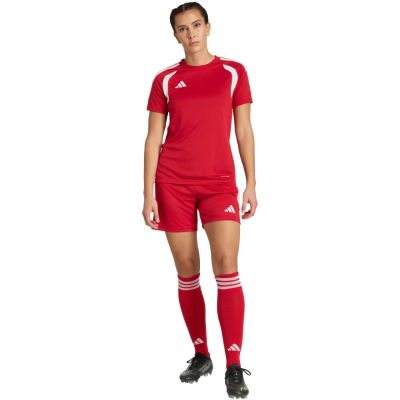 6. adidas Tiro 26 League women's shorts red KA8810