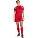 6. adidas Tiro 26 League women's shorts red KA8810