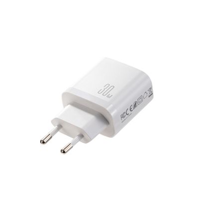 2. Joyroom JR-TG6 GaN 30W Wall Charger - White