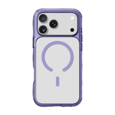 Laut Crystal Matter X MagSafe Case for iPhone 17 Pro - Transparent Purple