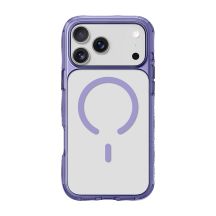 Laut Crystal Matter X MagSafe Case for iPhone 17 Pro - Transparent Purple