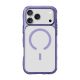 Laut Crystal Matter X MagSafe Case for iPhone 17 Pro - Transparent Purple