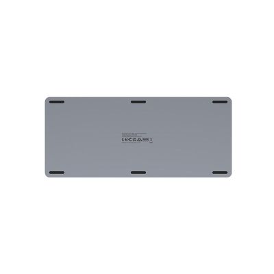 4. UNITEK D1092A USB Keyboard American International Gray