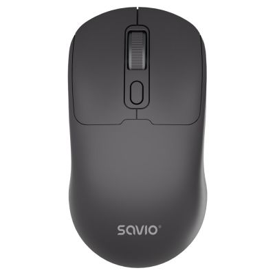 4. SAVIO WIRELESS MOUSE BT 2.4 GHZ MB-04