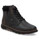 32. Men’s Black Waterproof Leather Boots with Warm Lining Rieker B3343-00