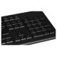 4. A4 TECH Kr-85 Membrane Keyboard A4TKLA19739 (USB 2.0; (US); black)