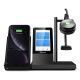 4. Yealink WH66 Mono UC Headset Wireless Headband Office/Call Center USB Type-A Bluetooth Charging Stand Black