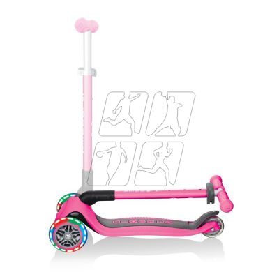 4. Scooter 3 wheels Globber Primo Foldable Lights 432-110-2 HS-TNK-000011555